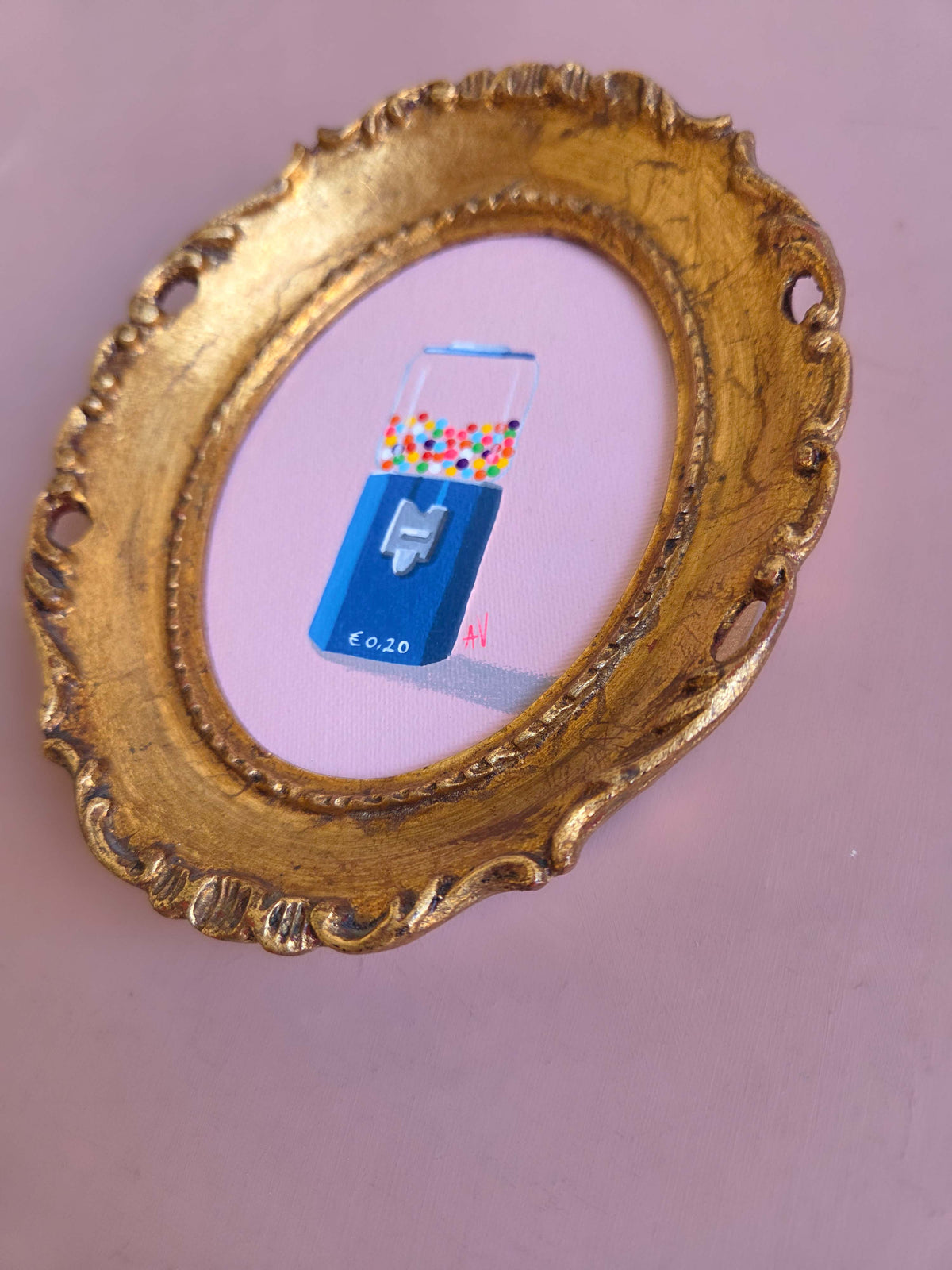 Kauwgomballenautomaat