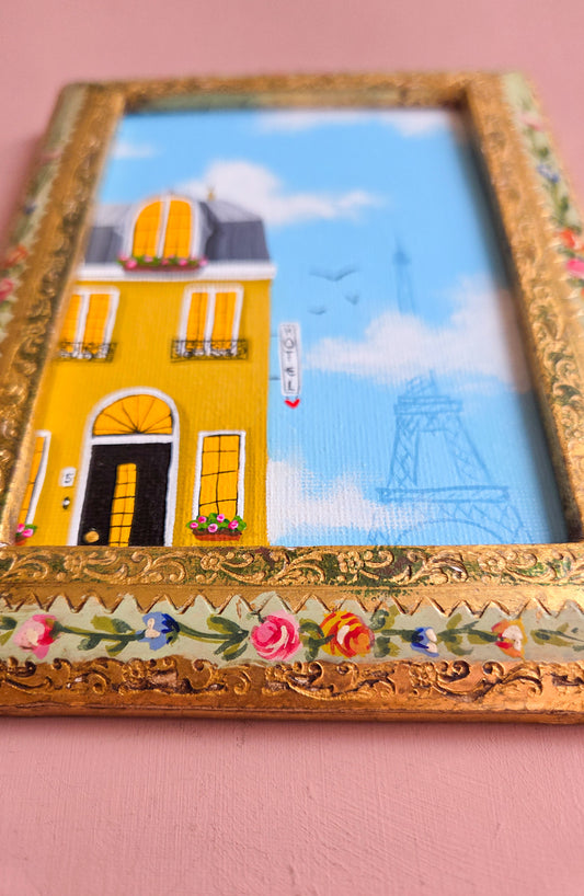 Hôtel de l'amour à Paris