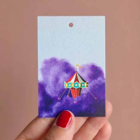 Cadeaukaartje  — Zweefmolen