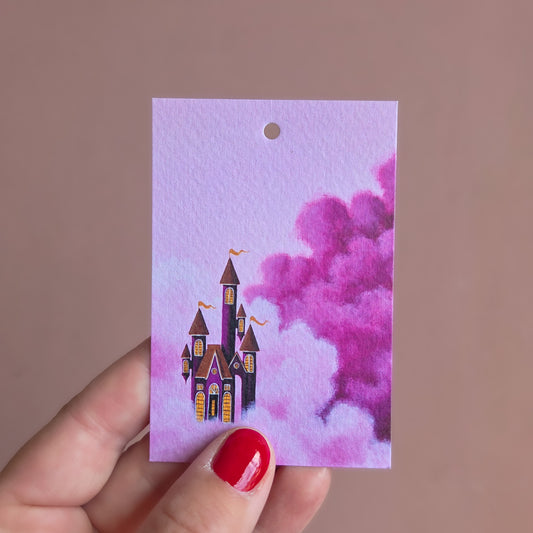 Cadeaukaartje  — Luchtkasteel