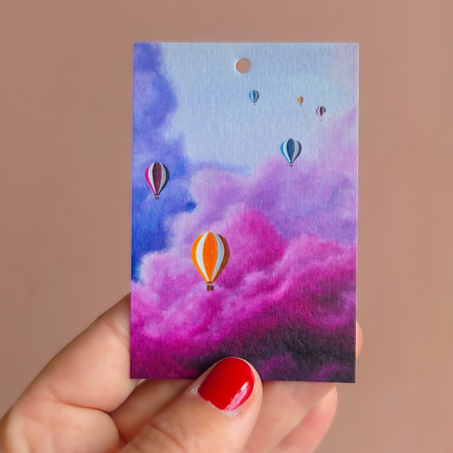 Cadeaukaartje — Luchtballonnen
