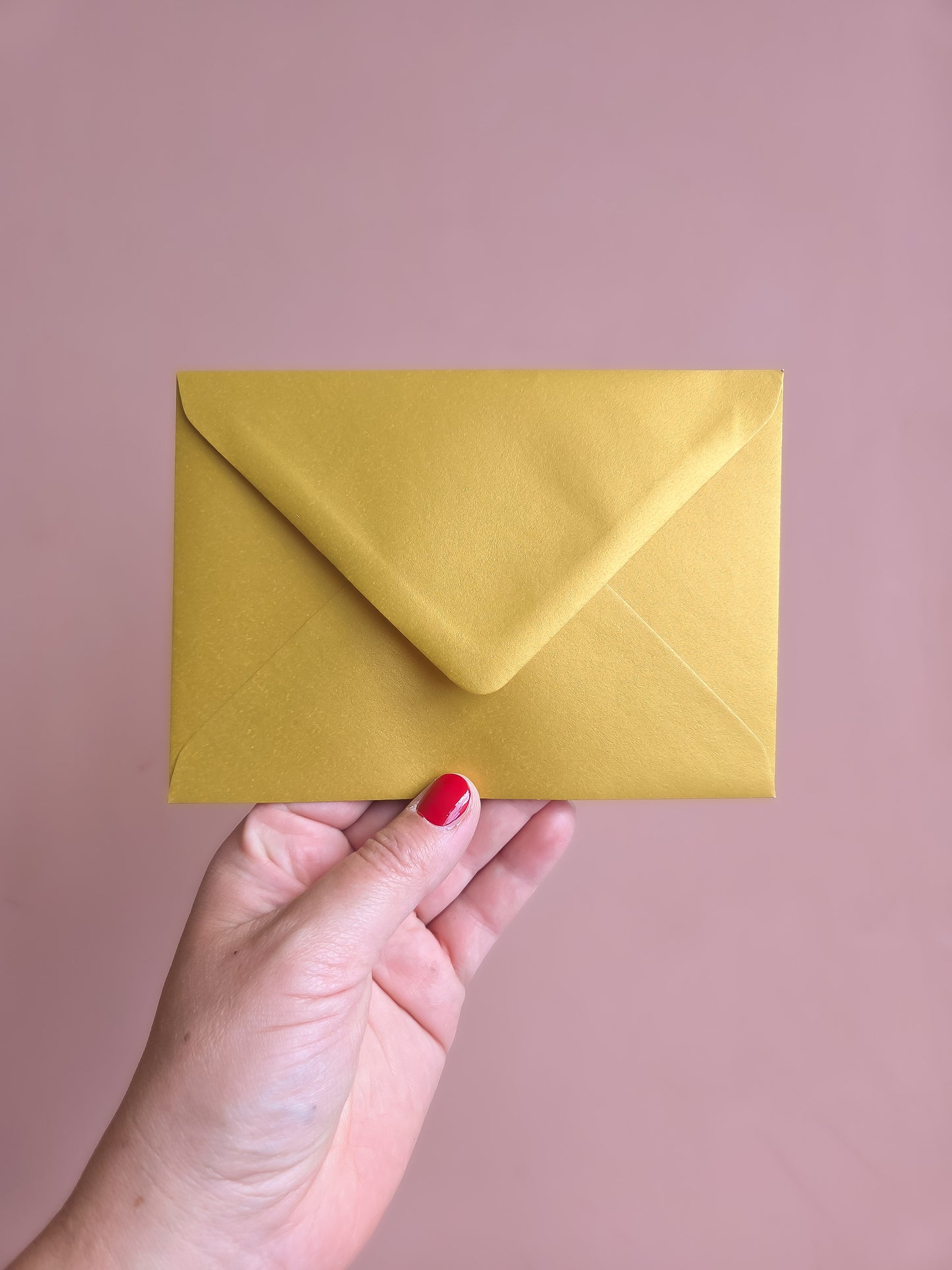 Envelop goud