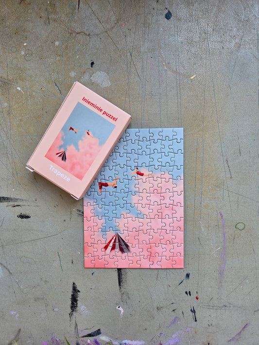 Inieminie puzzel trapeze