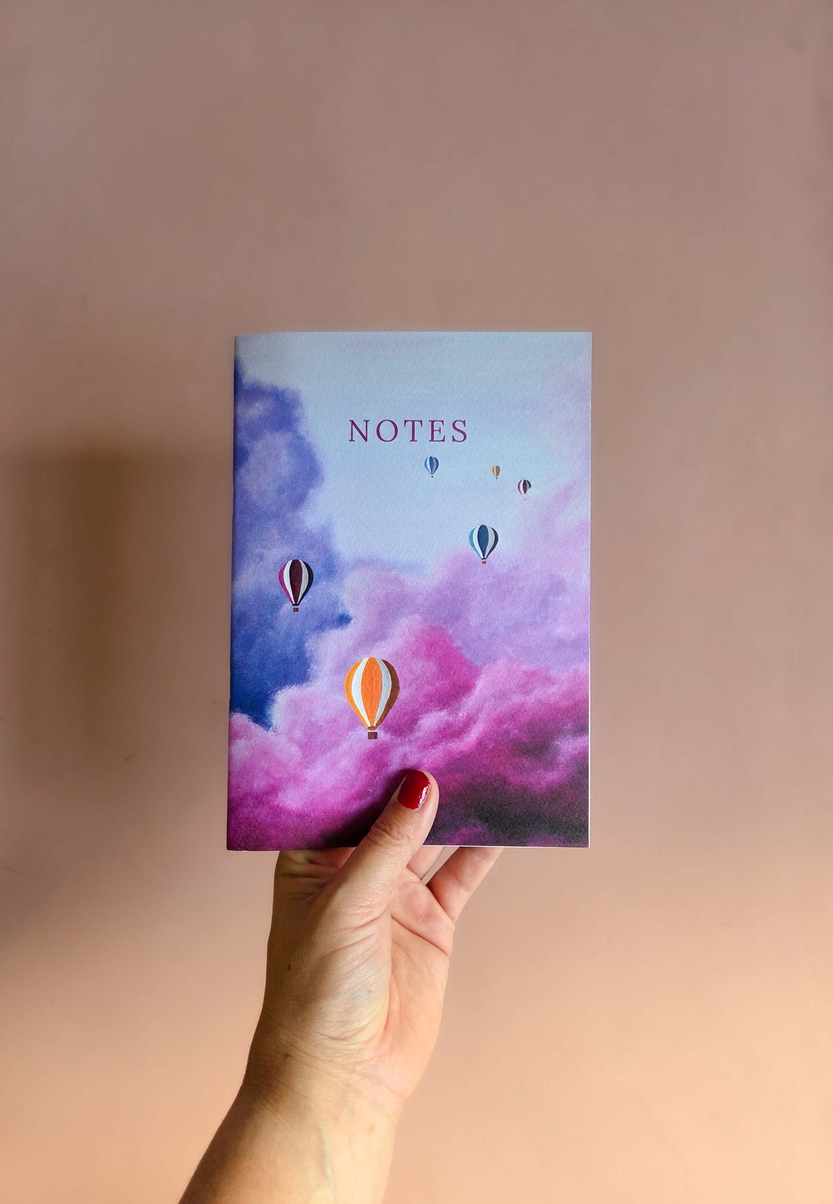 Notitieboekje luchtballonnen