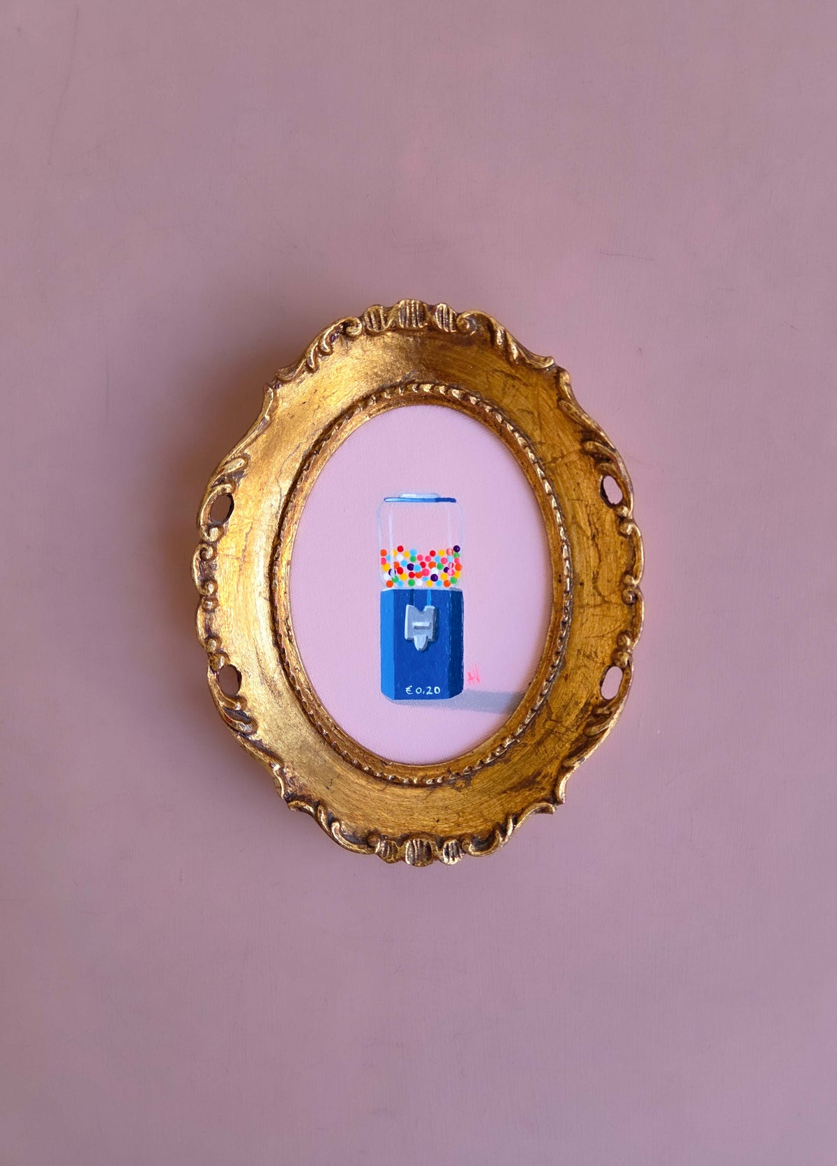 Kauwgomballenautomaat