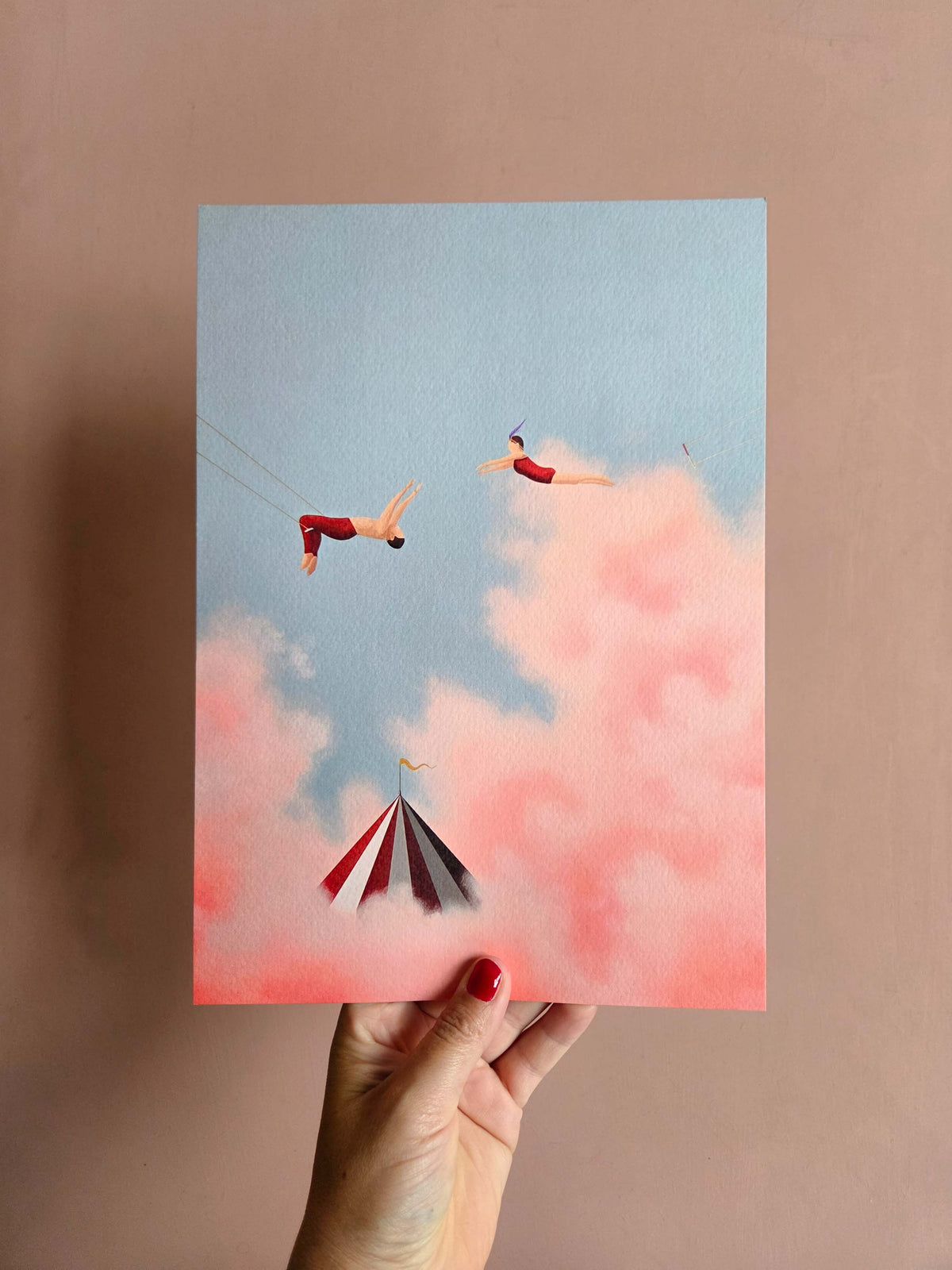 A4 print Trapeze